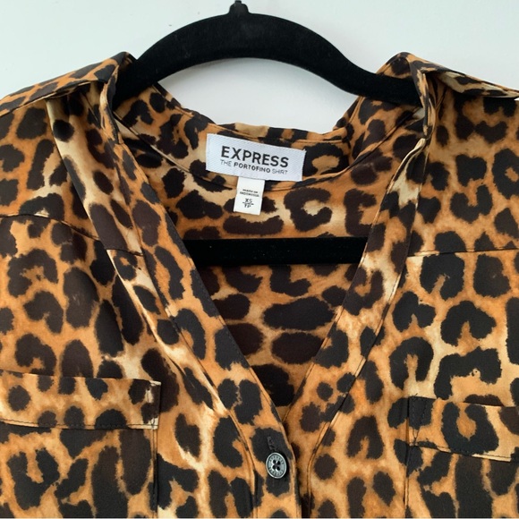 Express Animal Cheetah  Print Portofino XS - Picture 2 of 3
